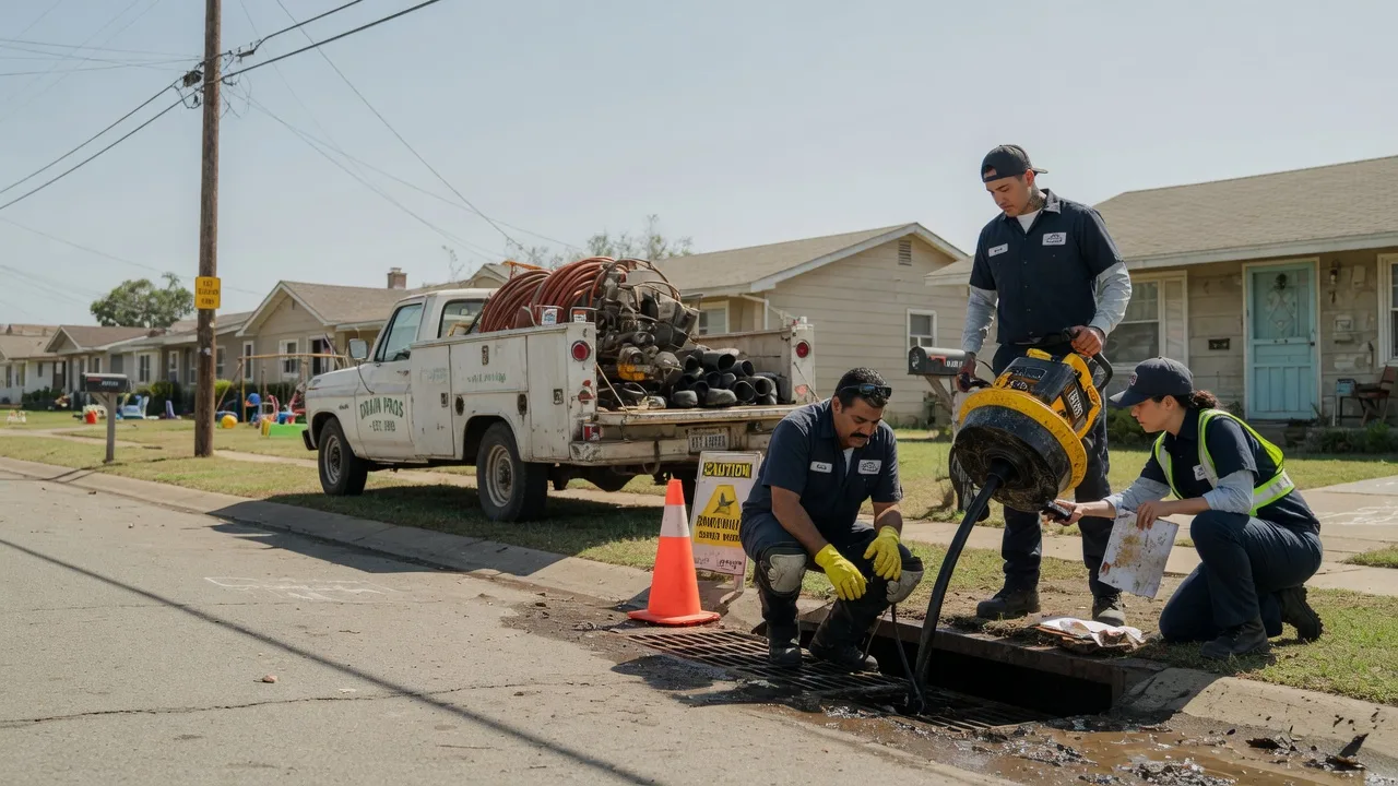 Drain Cleaning in Del Rey, CA near me